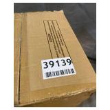 LAMPSMORE 4-Light Farmhouse Chandelier Lighting,Metal Kitchen Island,Pendant Lighting in Rustic Vintage Farmhouse Style,Black Chandelier in H15"xW12"xD12",Chain Adjustable