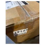 AmazonCommercial Grade 2 Commercial Duty Door Lever-Privacy Lockset, Polished Brass Finish, 4-Pack