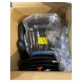 Electric Pressure Washer mrliance Power Washer 1600W High Pressure Washer Professional Car Washer with 4 Nozzles&Soap Bottle for Cleaning Cars Houses Driveways Fences Garden (Blue)