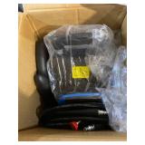 Electric Pressure Washer mrliance Power Washer 1600W High Pressure Washer Professional Car Washer with 4 Nozzles&Soap Bottle for Cleaning Cars Houses Driveways Fences Garden (Blue)