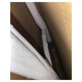 Creative Co-Op Dipped Decorative Wood Ladder, White