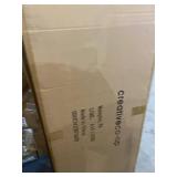 Creative Co-Op Dipped Decorative Wood Ladder, White