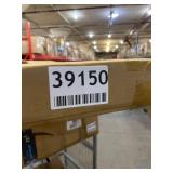 Creative Co-Op Dipped Decorative Wood Ladder, White