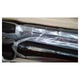 ARCAN DINING CHAIRS WALNUT COLOR (