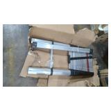 ALUMINUM TELESCOPING FOLDING LADDER