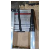 ALUMINUM TELESCOPING FOLDING LADDER