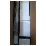 VINLUZ FARMHOUSE CHANDELIER LIGHT WITH GLASS SHADES (X02TW2IHV)