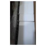 VINLUZ FARMHOUSE CHANDELIER LIGHT WITH GLASS SHADES (X02TW2IHV)