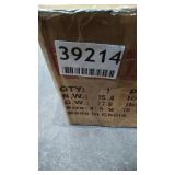 VINLUZ FARMHOUSE CHANDELIER LIGHT WITH GLASS SHADES (X02TW2IHV)