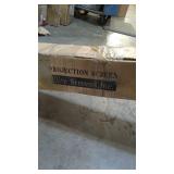 Elite Screens - Manual B Series 100" Pull-Down Projector Screen - White