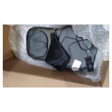 SNAILAX SHIATSU NECK& BACK MASSAGER WUTH HEAT ( MODEL #: SL-233)