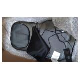 SNAILAX SHIATSU NECK& BACK MASSAGER WUTH HEAT ( MODEL #: SL-233)