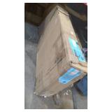 Keter Westwood Outdoor Deck Storage Box for Yard Tools, 150 Gallon, Dark Grey