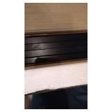 Roundhill Furniture Japanese Plum Blossom 4 Panel Room Divider, 71" Tall, Black