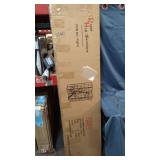 Roundhill Furniture Japanese Plum Blossom 4 Panel Room Divider, 71" Tall, Black