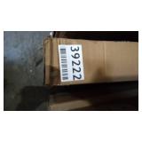 Roundhill Furniture Japanese Plum Blossom 4 Panel Room Divider, 71" Tall, Black