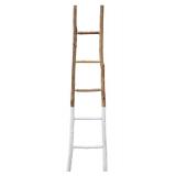 Decorative Wood Ladder Decor