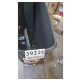 Rubbermaid Step-On - Trash can - flip lid - 11.3 gal - foot pedal - plastic resin - charcoal