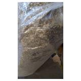 Rural365 Chicken Hemp Bedding - 33lb Industrial Hemp Bale for Small Animal Bedding and Backyard Chicken Coop Supplies
