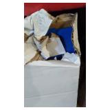 Classroom Keepers 10 Slot Mailbox, 3" x 10" x 12.5" Slots, Blue