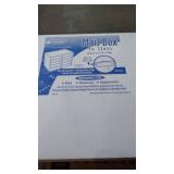 Classroom Keepers 10 Slot Mailbox, 3" x 10" x 12.5" Slots, Blue