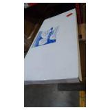 Classroom Keepers 10 Slot Mailbox, 3" x 10" x 12.5" Slots, Blue