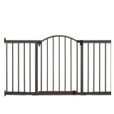 Summer Metal Expansion 6 Foot Wide Extra Tall Walk-Thru Gate