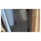 Dekor Sinks 70100Q Northampton Composite Granite Single Bowl Kitchen Sink with One Hole, 33", Soft White