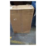 Dekor Sinks 70100Q Northampton Composite Granite Single Bowl Kitchen Sink with One Hole, 33", Soft White