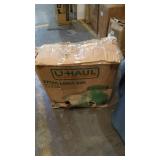 IVORY COLORED OFFICE CHAIR SWIVEL ON CASTERS