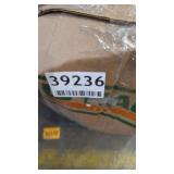 IVORY COLORED OFFICE CHAIR SWIVEL ON CASTERS