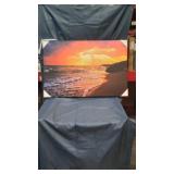 SEA WALL ART WALL DECOR 24"Ã36" ( X002OP76X3)