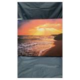 SEA WALL ART WALL DECOR 24"Ã36" ( X002OP76X3)