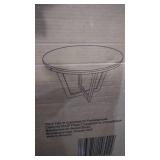 35" Alayna Wide Round Wood Dining Table Walnut - Baxton Studio