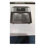 ICONITES AIR CONVECTION FRYER OVEN ( MODEL #: AO1202K)