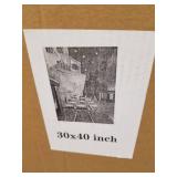 CAFE TERRACE AT NIGHT WALL ART