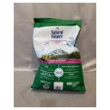 Natural Balance L.I.D. Limited Ingredient Diets Dry Dog Food, 12 Pounds, Lamb & Brown Rice Small Breed Formula