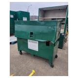Rolling Job Boxes Forrest Green Toolbox