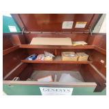 Rolling Job Boxes Forrest Green Toolbox