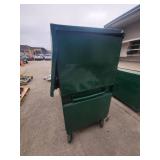 Rolling Job Boxes Forrest Green Toolbox