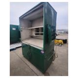 Rolling Job Box Work Station