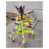 Sumner Max-Jax 1 Kit with Roller Head â 4500-Lb. Capacity, Model# 781403Average Wear and Tare - All include Wheels and Rolling Attachment