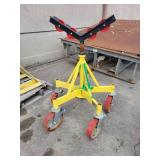 Sumner Max-Jax 1 Kit with Roller Head â 4500-Lb. Capacity, Model# 781403Average Wear and Tare - All include Wheels and Rolling Attachment