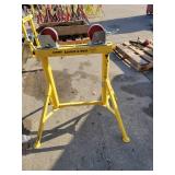 Sumner 780365 ST-601 Hi Adjust-A-Roll with Steel Wheels, 31" Length, 25" Width, 31" Height, 2000 lb. Capacity