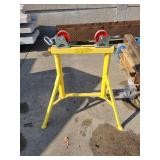 Sumner 780365 ST-601 Hi Adjust-A-Roll with Steel Wheels, 31" Length, 25" Width, 31" Height, 2000 lb. Capacity