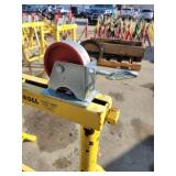 Sumner 780365 ST-601 Hi Adjust-A-Roll with Steel Wheels, 31" Length, 25" Width, 31" Height, 2000 lb. Capacity