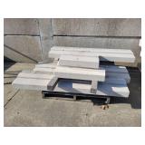 Palette of Limestone - Window Sills from 1952 Building