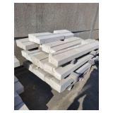 Palette of Limestone-Window Sills from 1952 Building