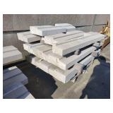 Palette of Limestone-Window Sills from 1952 Building