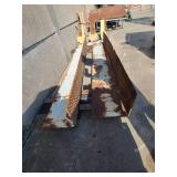 Loading Dock Doorway Edging - 9ft Long